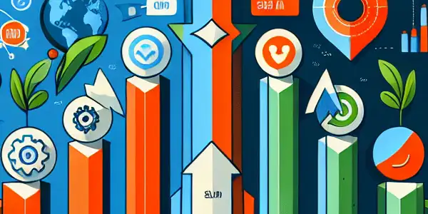 SEO与SEM的区别与联系，展示自然流量与付费广告的效果。